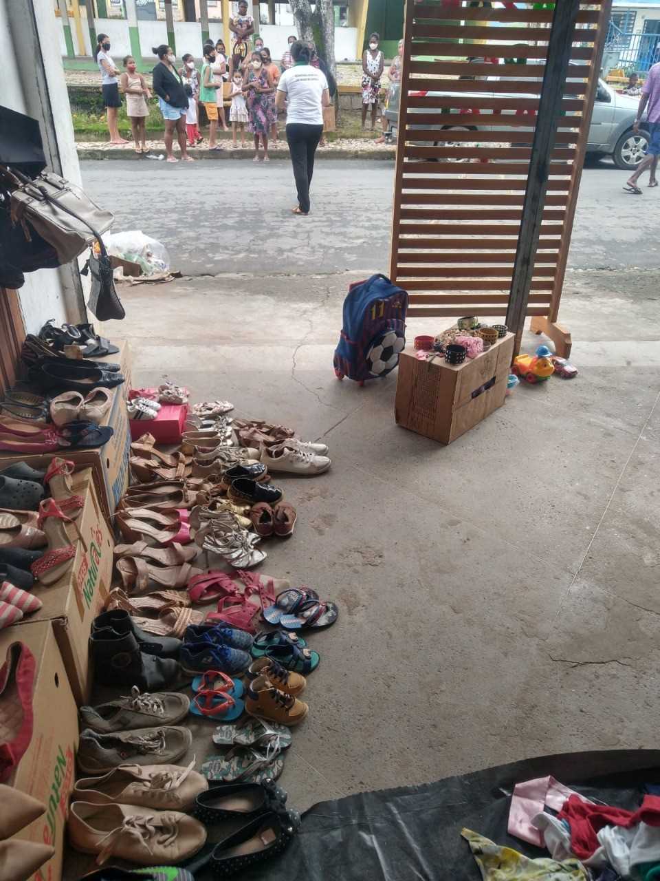 Camacã: Unidade de Saúde Euvaldo Maia encerra suas as atividades do ano com o Bazar de Natal